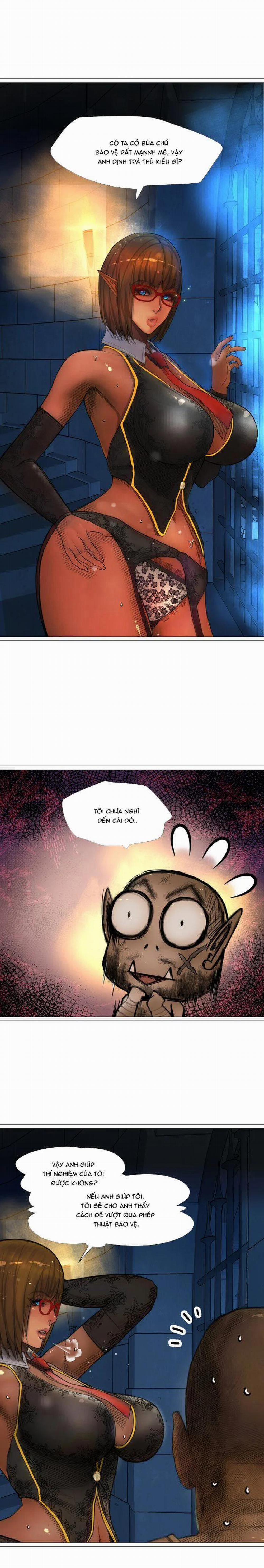 Nữ Hoàng Dark Elf Và Bầy Tôi Orc 15 trang 13