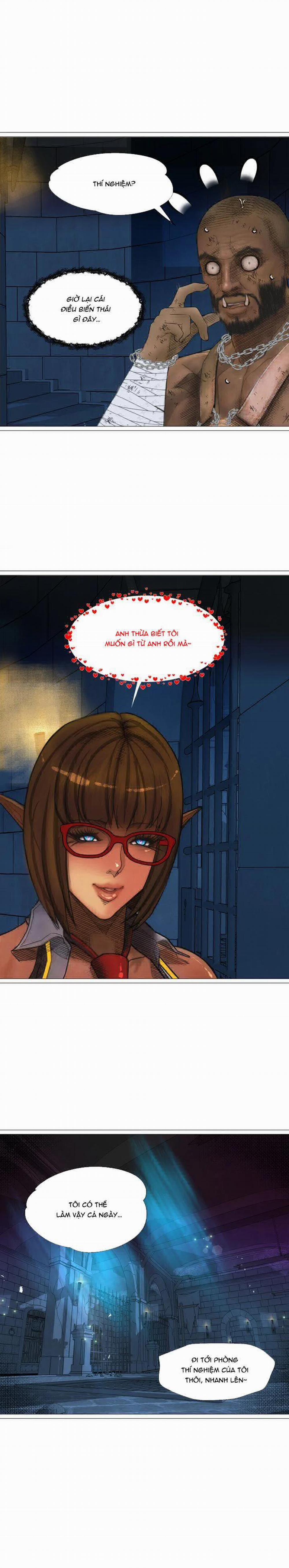 Nữ Hoàng Dark Elf Và Bầy Tôi Orc 15 trang 14