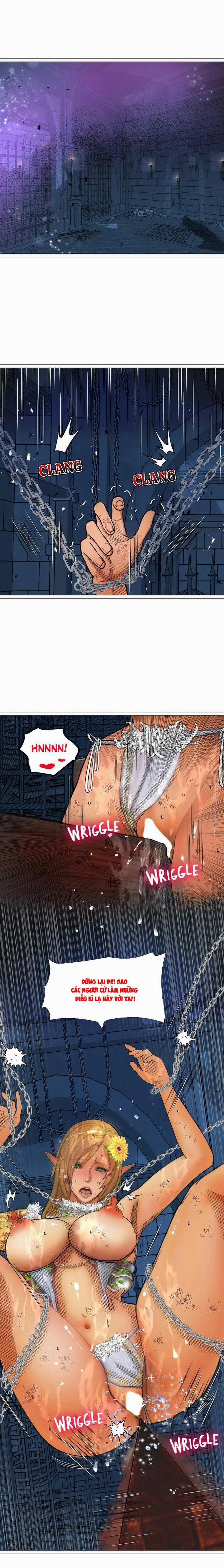 Nữ Hoàng Dark Elf Và Bầy Tôi Orc 15 trang 3