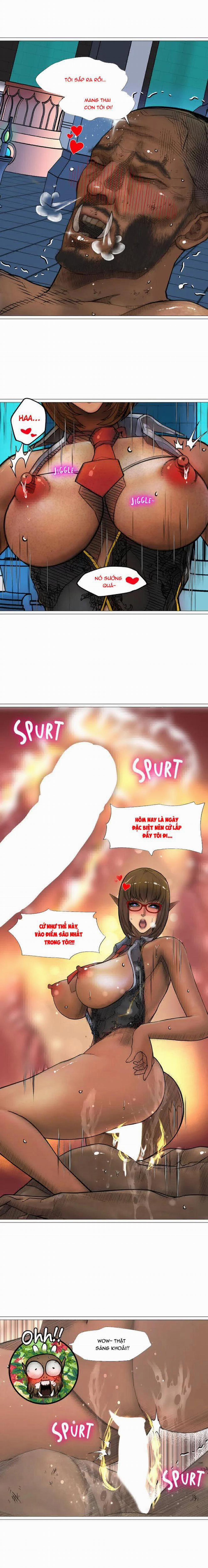 Nữ Hoàng Dark Elf Và Bầy Tôi Orc 16 trang 9