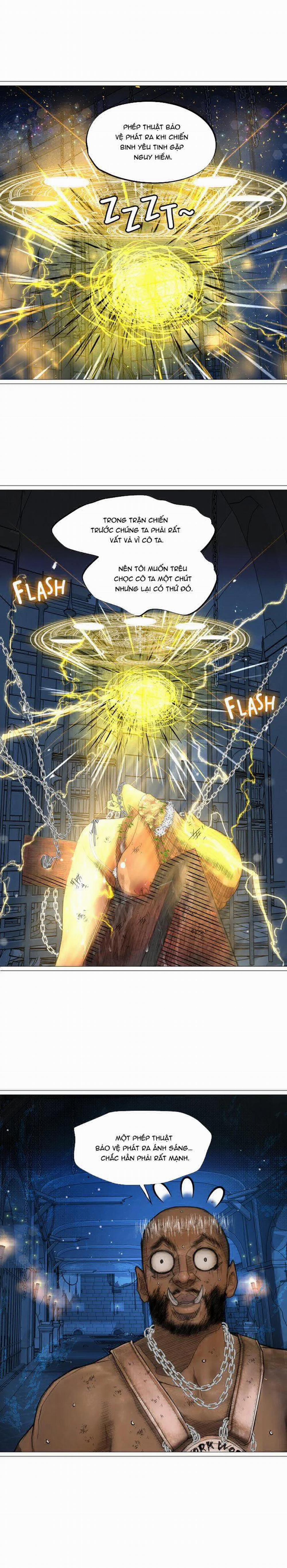 Nữ Hoàng Dark Elf Và Bầy Tôi Orc 16 trang 12