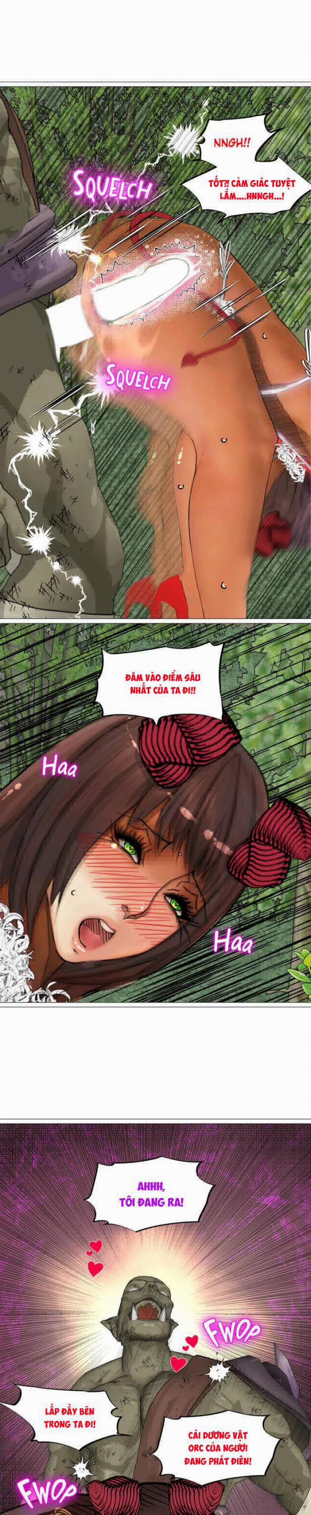 Nữ Hoàng Dark Elf Và Bầy Tôi Orc 17 trang 18