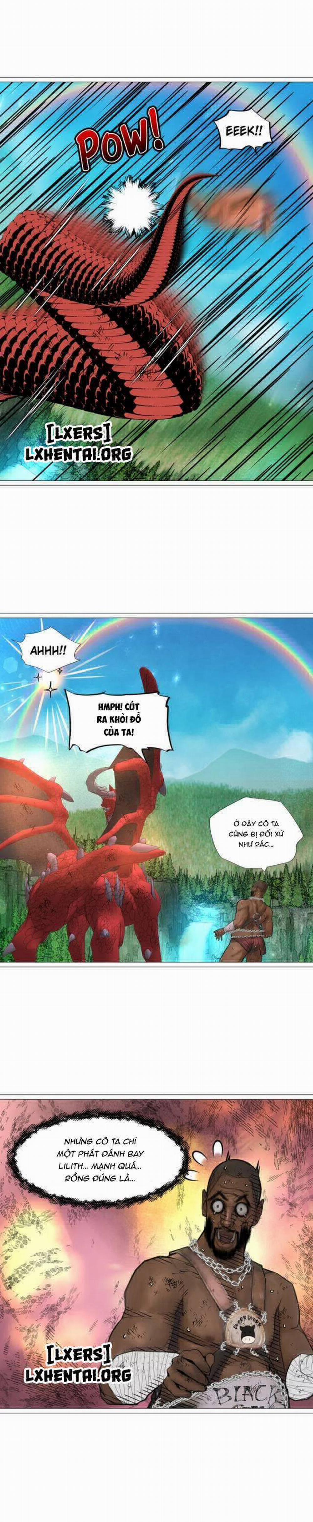 Nữ Hoàng Dark Elf Và Bầy Tôi Orc 18 trang 12
