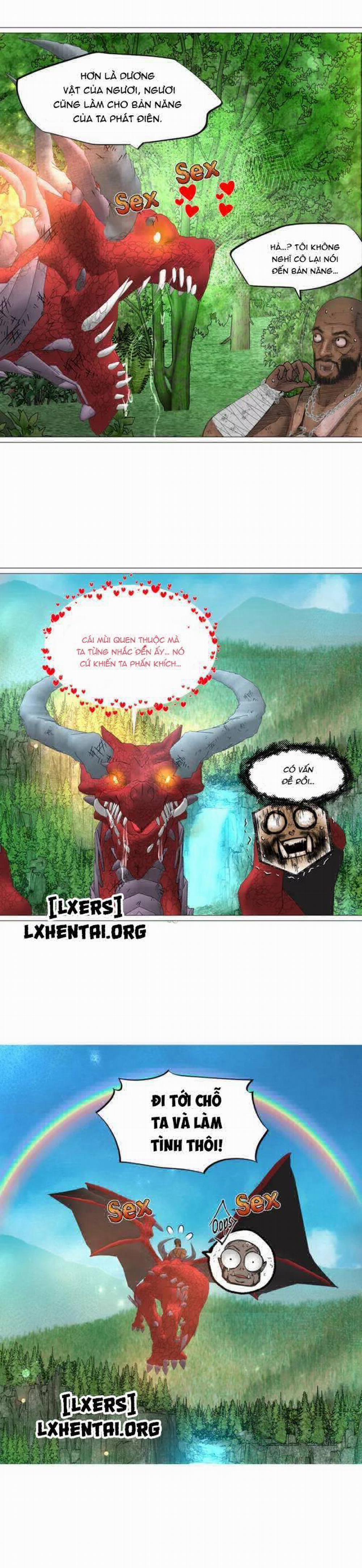 Nữ Hoàng Dark Elf Và Bầy Tôi Orc 18 trang 13