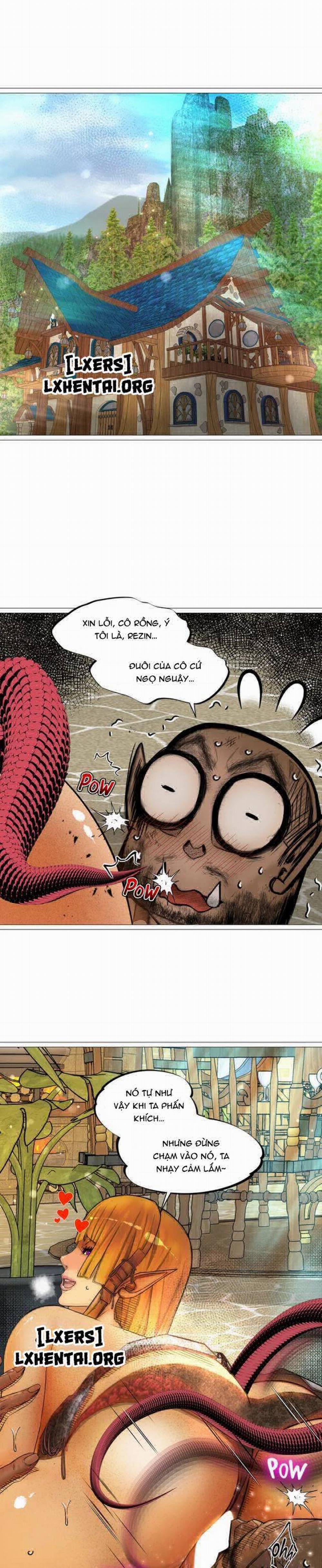 Nữ Hoàng Dark Elf Và Bầy Tôi Orc 18 trang 17