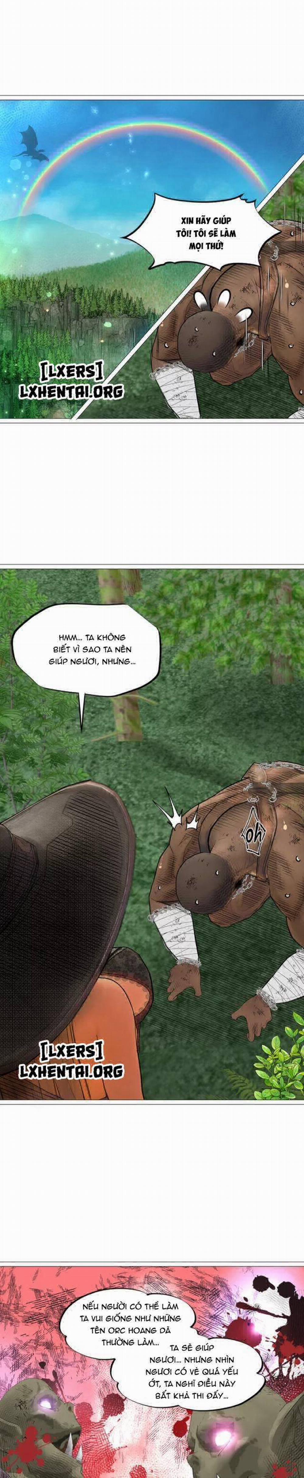 Nữ Hoàng Dark Elf Và Bầy Tôi Orc 18 trang 6