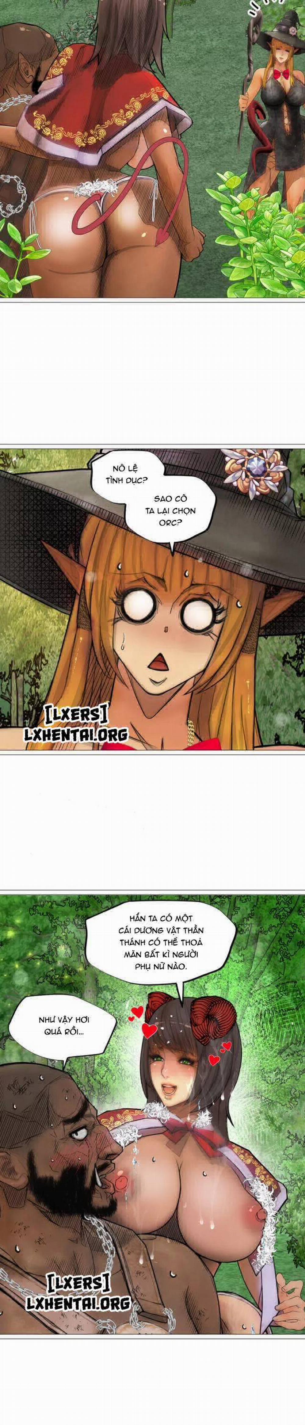 Nữ Hoàng Dark Elf Và Bầy Tôi Orc 18 trang 9