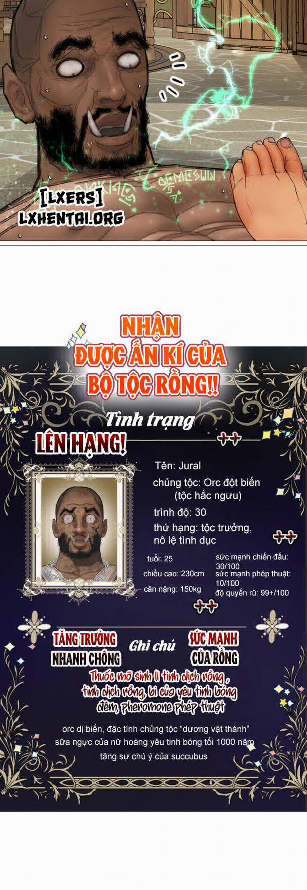 Nữ Hoàng Dark Elf Và Bầy Tôi Orc 19 trang 21