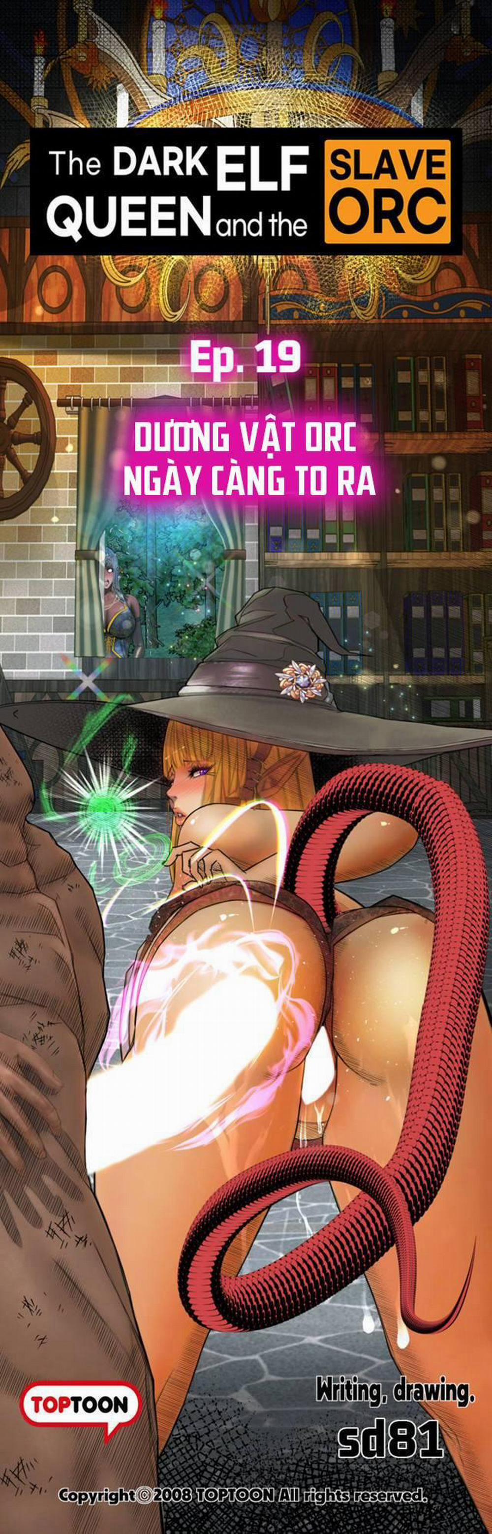 Nữ Hoàng Dark Elf Và Bầy Tôi Orc 19 trang 3