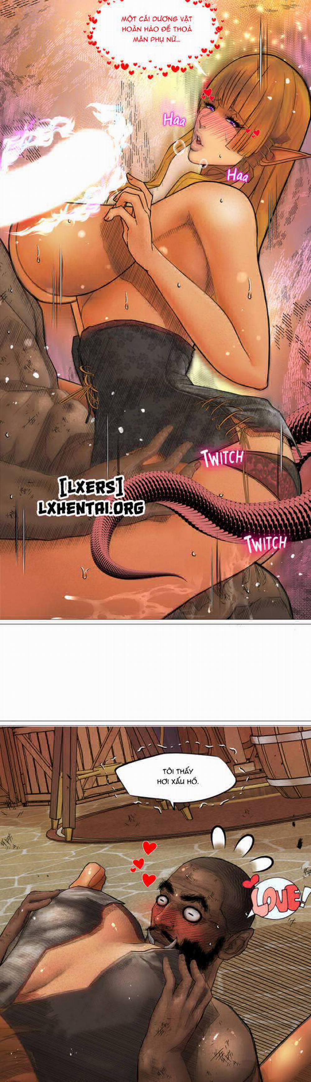 Nữ Hoàng Dark Elf Và Bầy Tôi Orc 19 trang 5