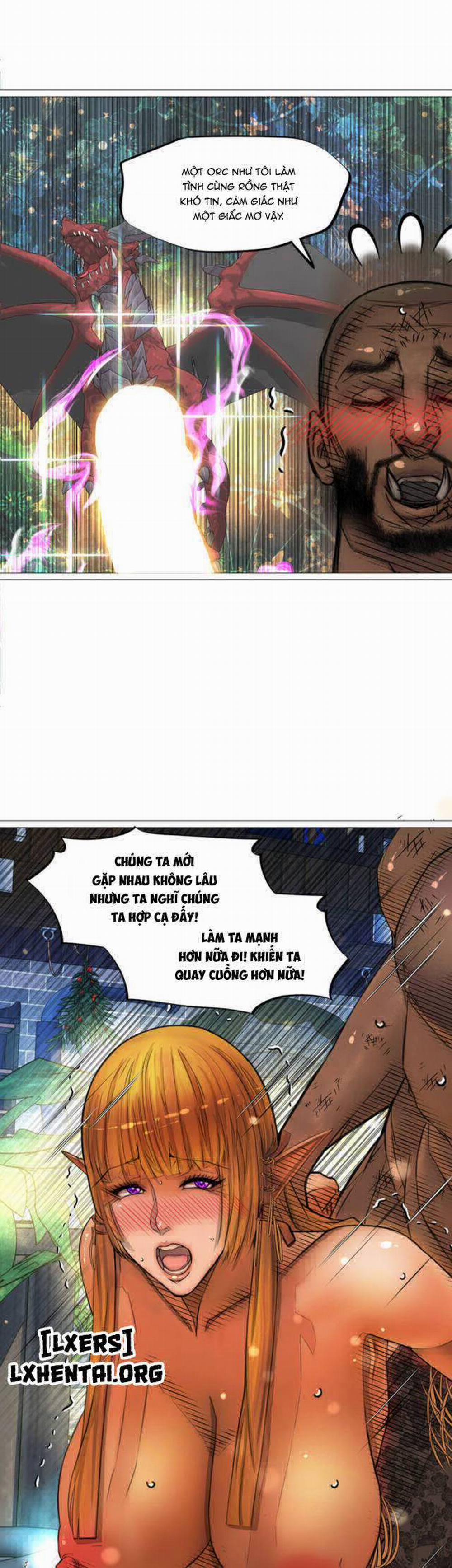 Nữ Hoàng Dark Elf Và Bầy Tôi Orc 20 trang 16