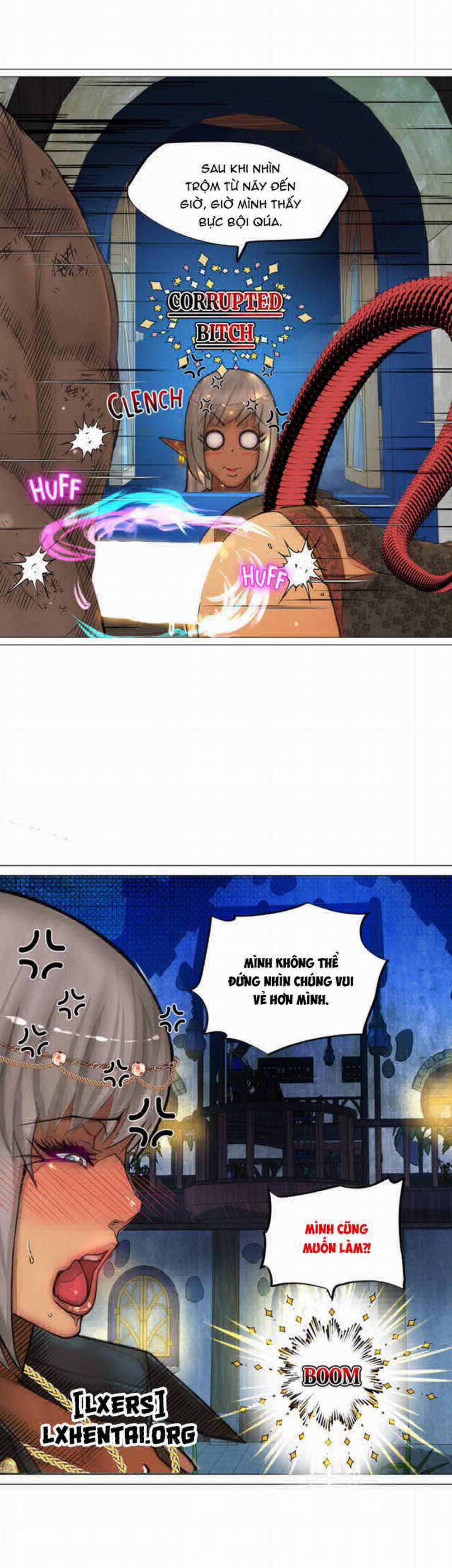 Nữ Hoàng Dark Elf Và Bầy Tôi Orc 20 trang 20