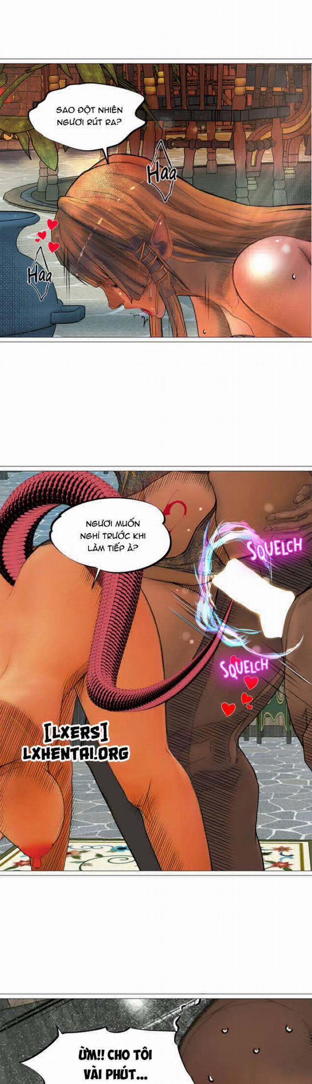 Nữ Hoàng Dark Elf Và Bầy Tôi Orc 20 trang 23