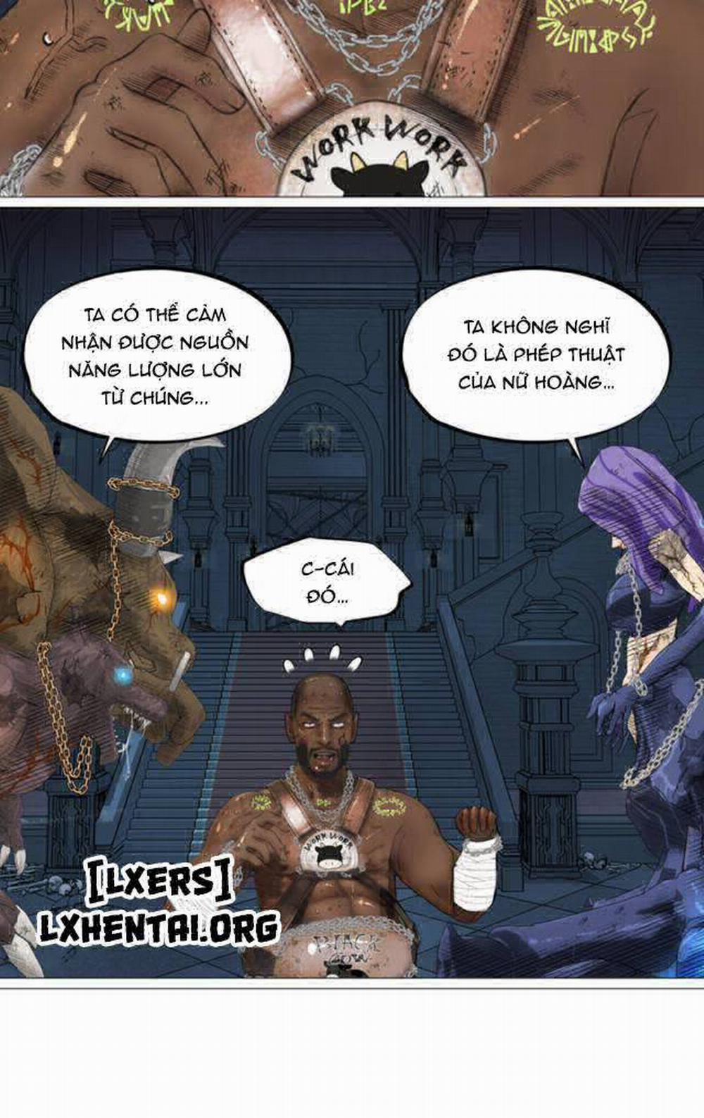 Nữ Hoàng Dark Elf Và Bầy Tôi Orc 20 trang 30