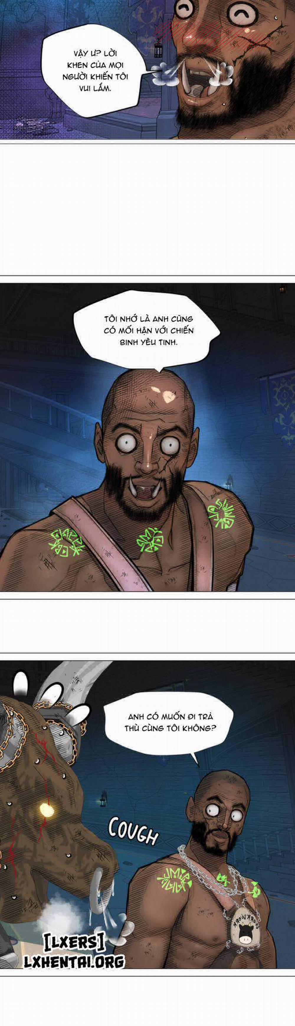 Nữ Hoàng Dark Elf Và Bầy Tôi Orc 20 trang 33