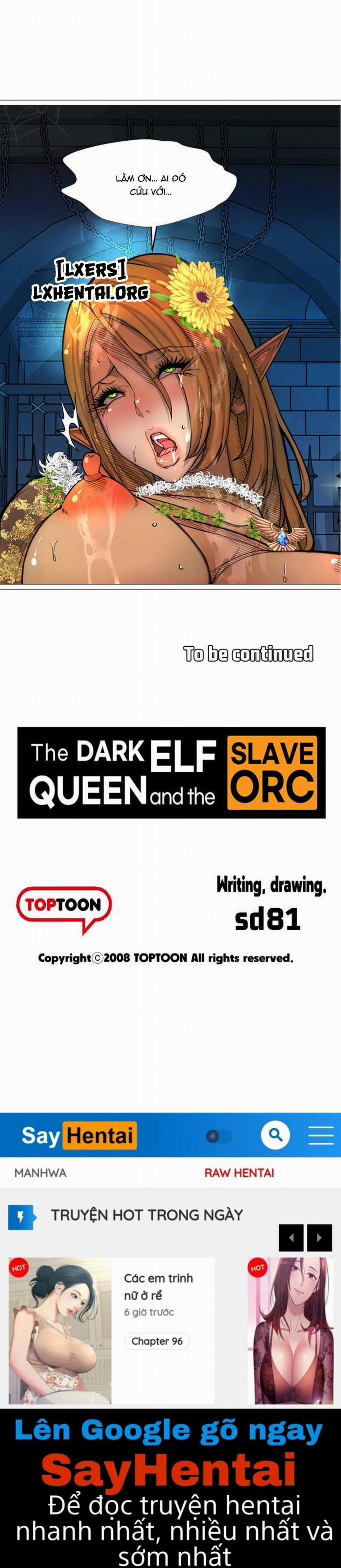 Nữ Hoàng Dark Elf Và Bầy Tôi Orc 20 trang 38