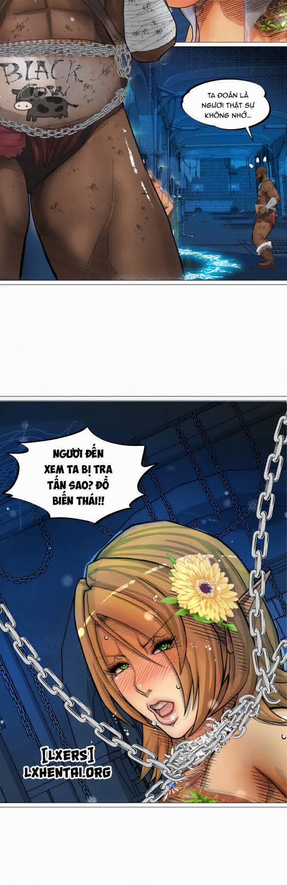 Nữ Hoàng Dark Elf Và Bầy Tôi Orc 21 trang 10