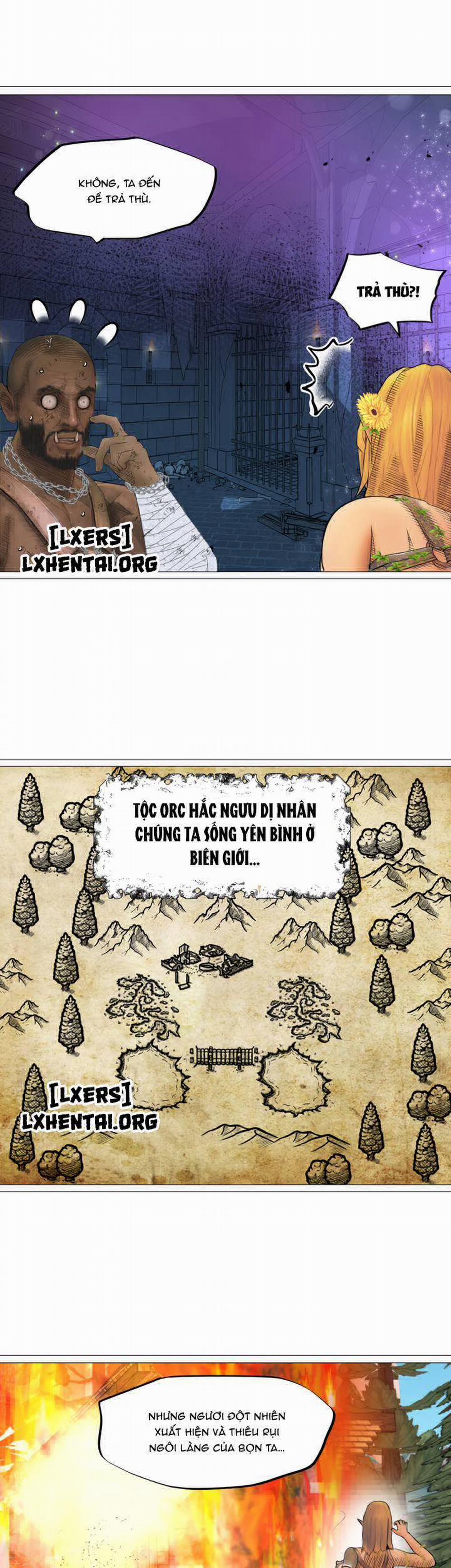 Nữ Hoàng Dark Elf Và Bầy Tôi Orc 21 trang 11