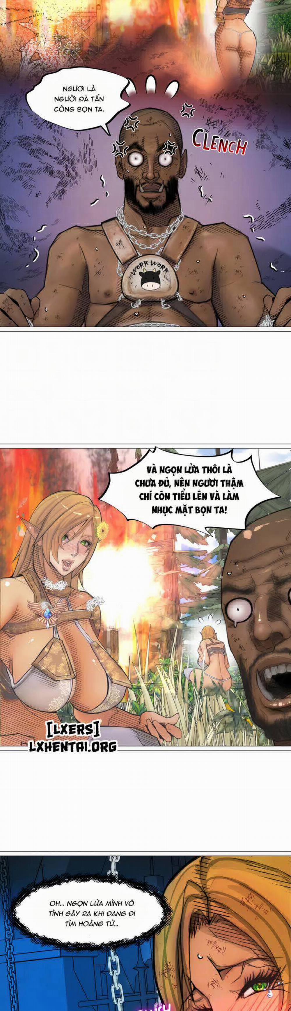 Nữ Hoàng Dark Elf Và Bầy Tôi Orc 21 trang 12