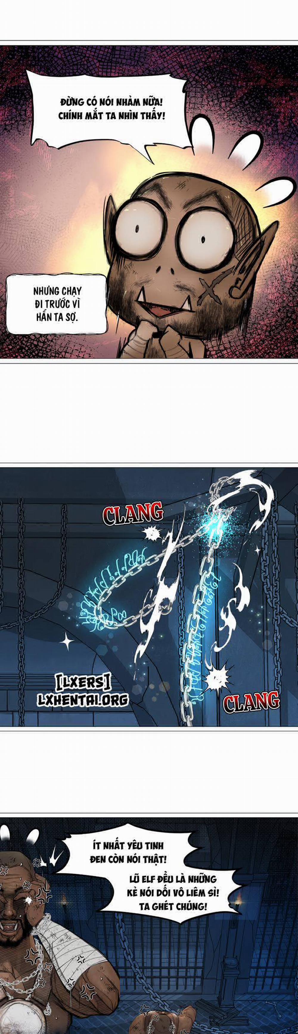 Nữ Hoàng Dark Elf Và Bầy Tôi Orc 21 trang 15