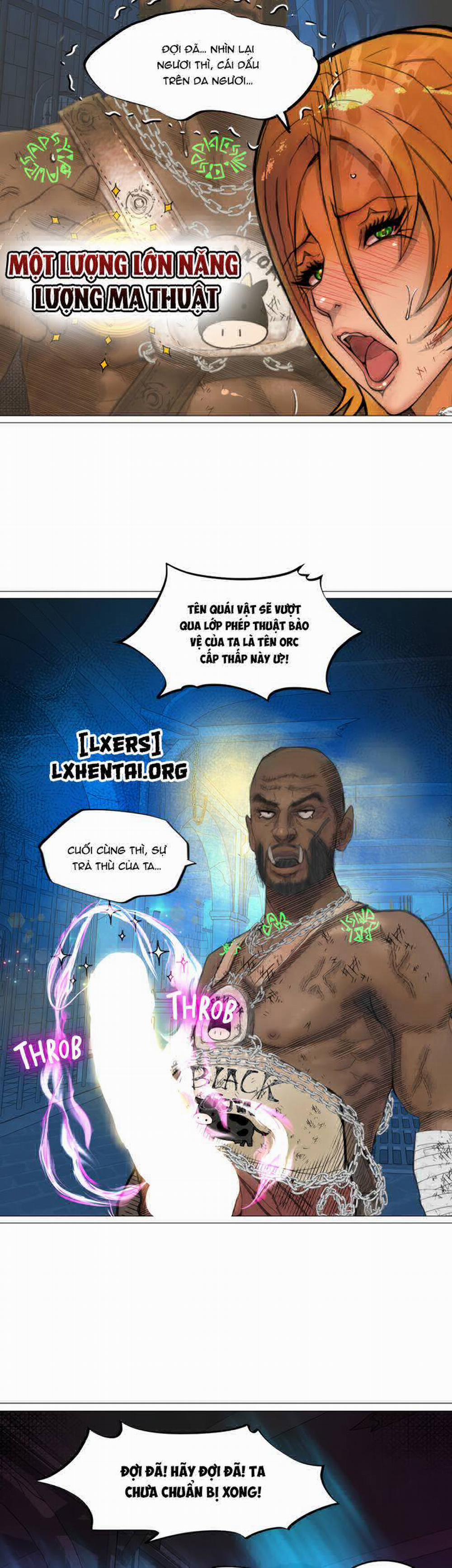 Nữ Hoàng Dark Elf Và Bầy Tôi Orc 21 trang 19