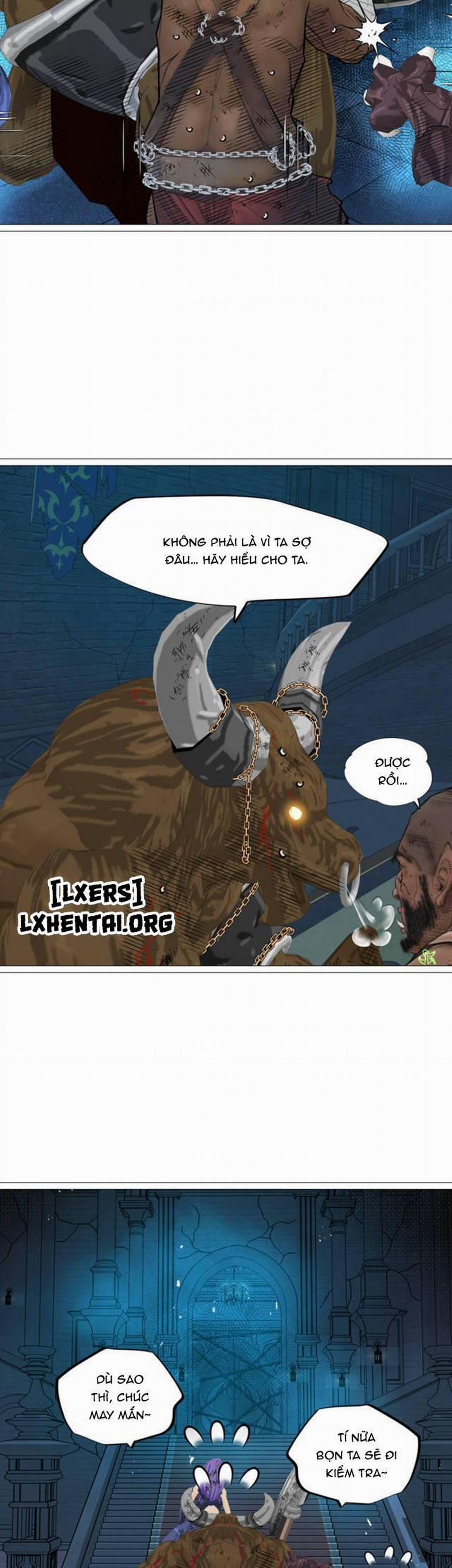 Nữ Hoàng Dark Elf Và Bầy Tôi Orc 21 trang 2