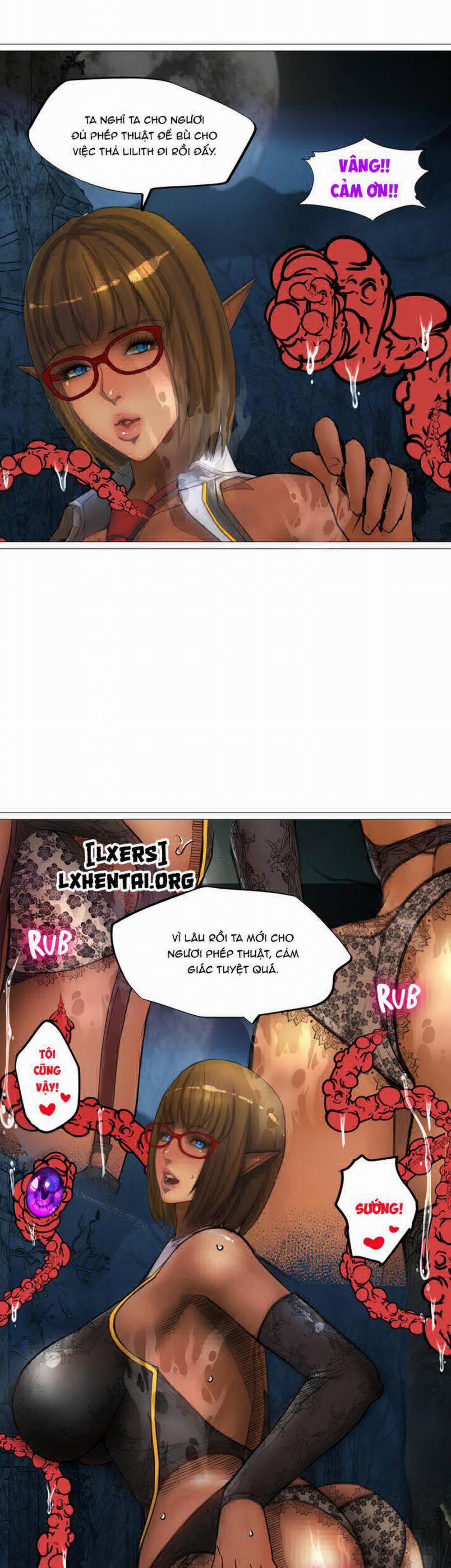 Nữ Hoàng Dark Elf Và Bầy Tôi Orc 21 trang 24