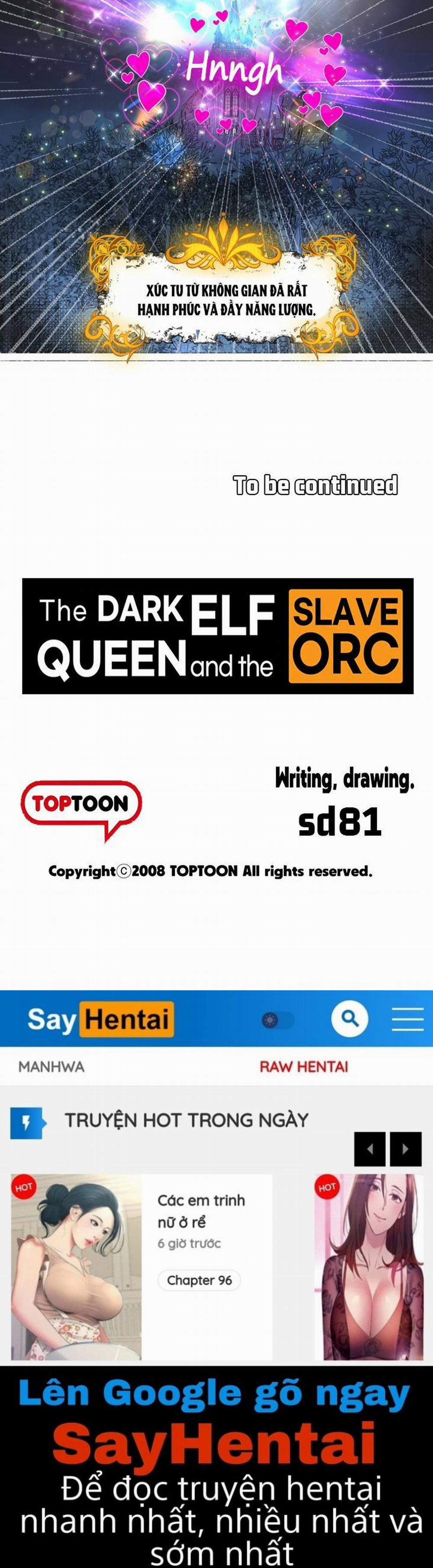 Nữ Hoàng Dark Elf Và Bầy Tôi Orc 21 trang 37