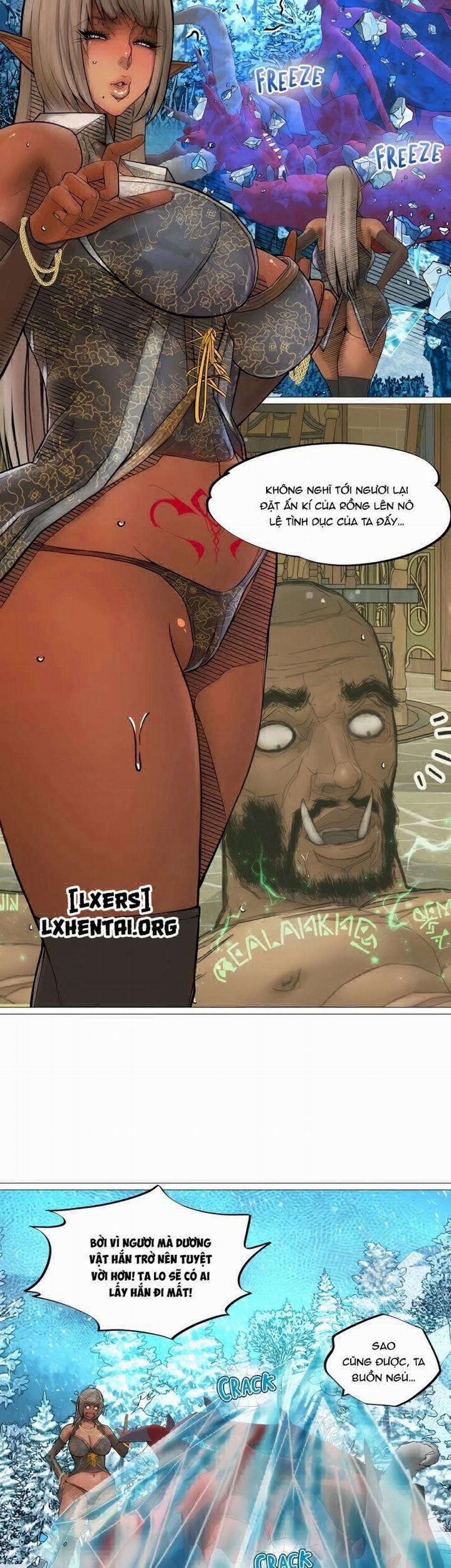 Nữ Hoàng Dark Elf Và Bầy Tôi Orc 22 trang 13