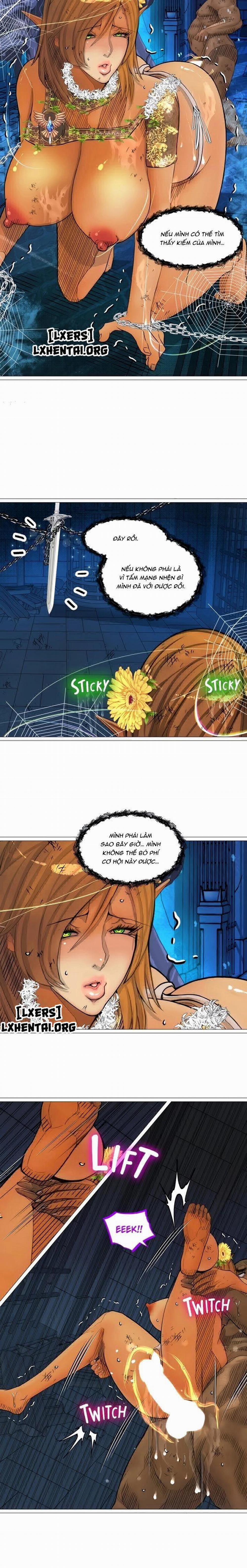 Nữ Hoàng Dark Elf Và Bầy Tôi Orc 23 trang 17