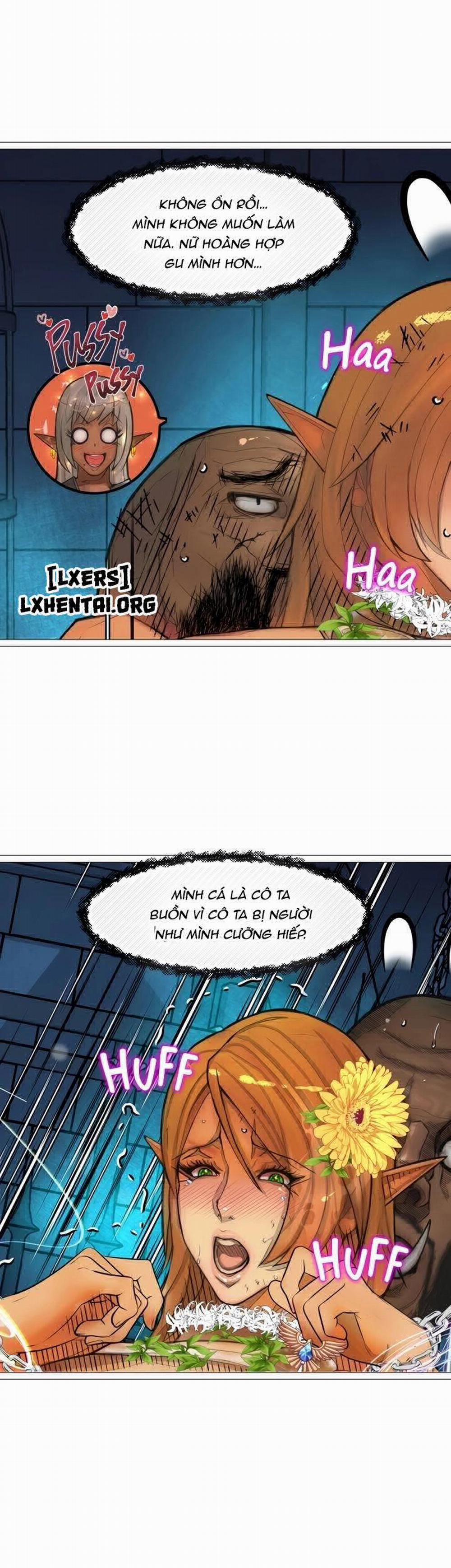 Nữ Hoàng Dark Elf Và Bầy Tôi Orc 23 trang 20