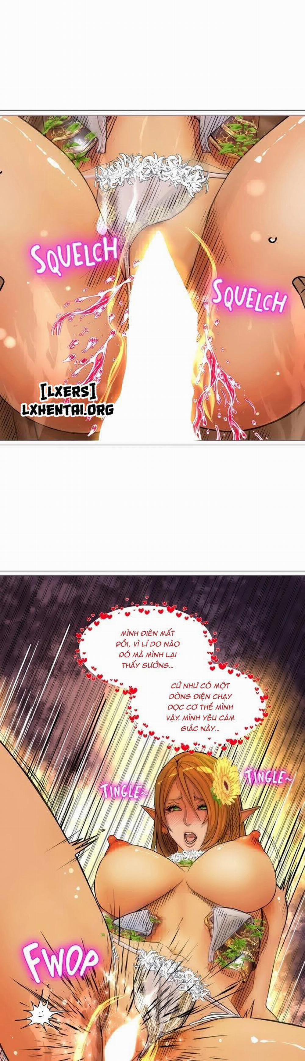 Nữ Hoàng Dark Elf Và Bầy Tôi Orc 23 trang 21