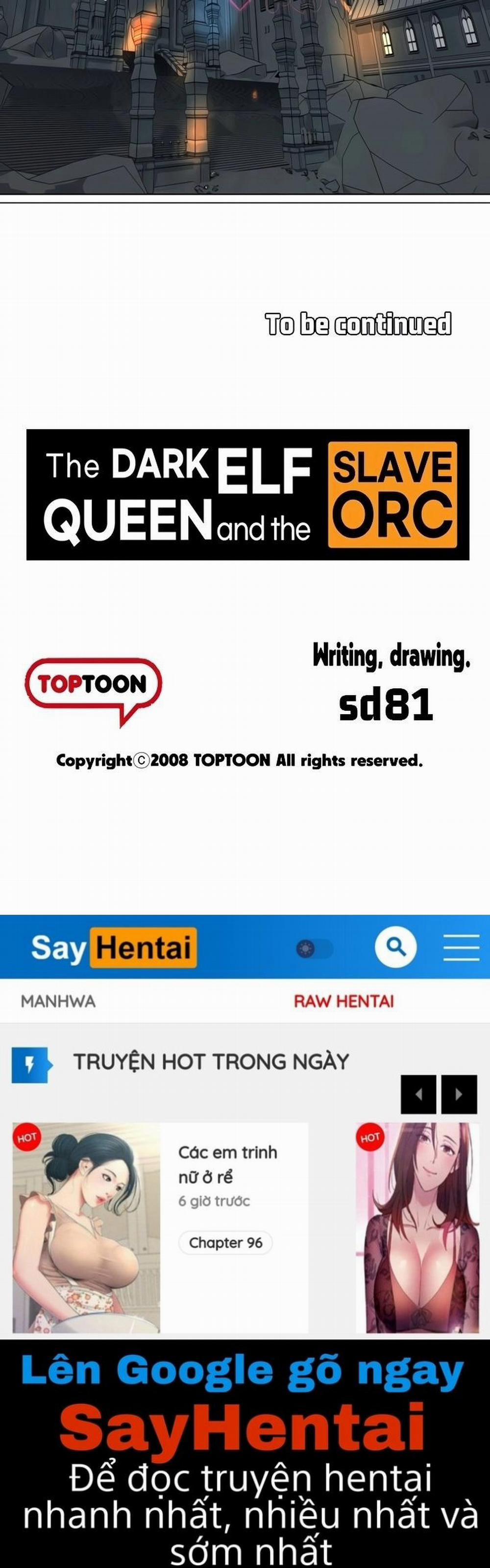 Nữ Hoàng Dark Elf Và Bầy Tôi Orc 23 trang 36