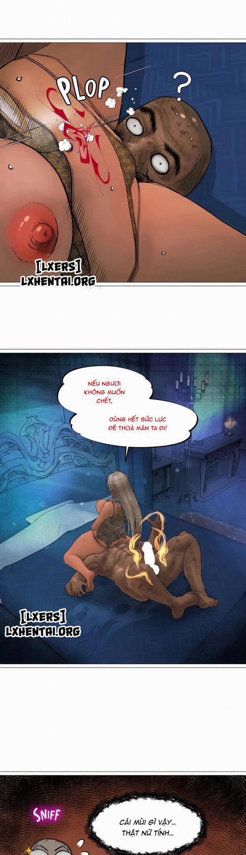 Nữ Hoàng Dark Elf Và Bầy Tôi Orc 24 trang 10