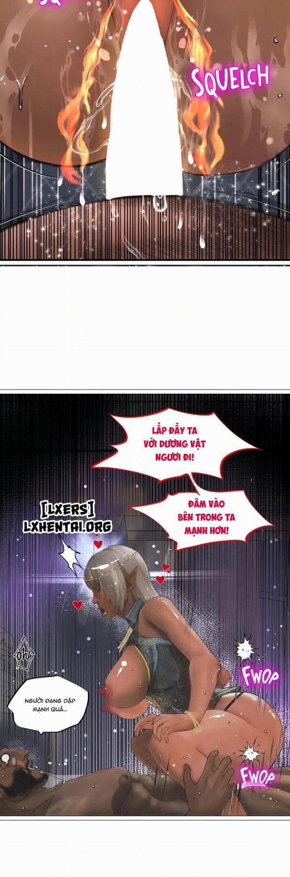 Nữ Hoàng Dark Elf Và Bầy Tôi Orc 24 trang 16