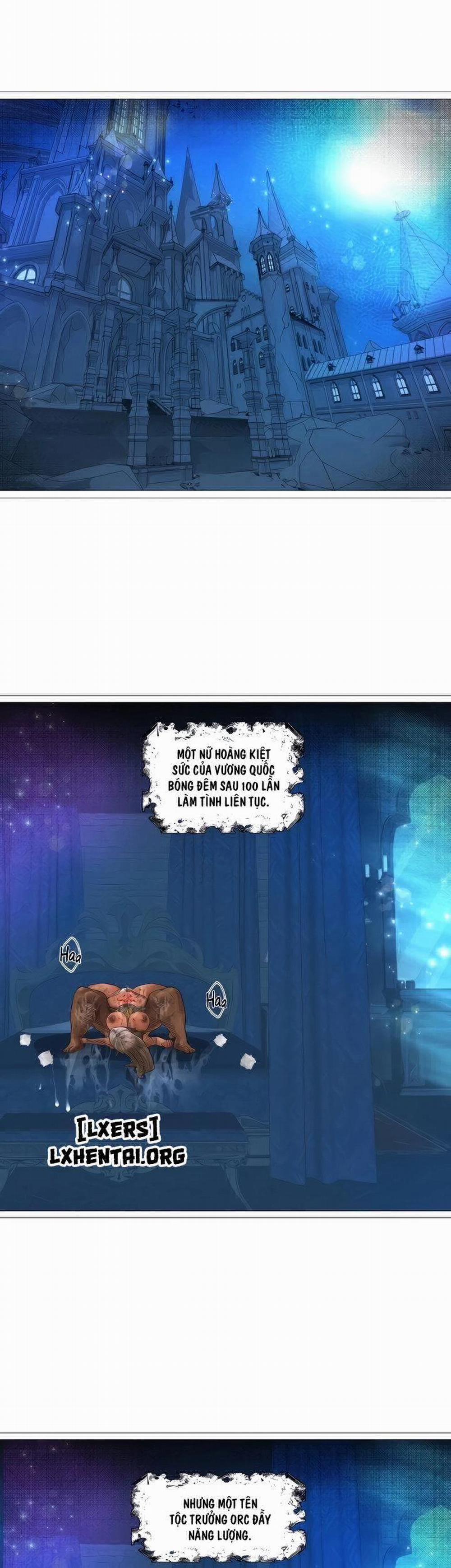 Nữ Hoàng Dark Elf Và Bầy Tôi Orc 24 trang 27