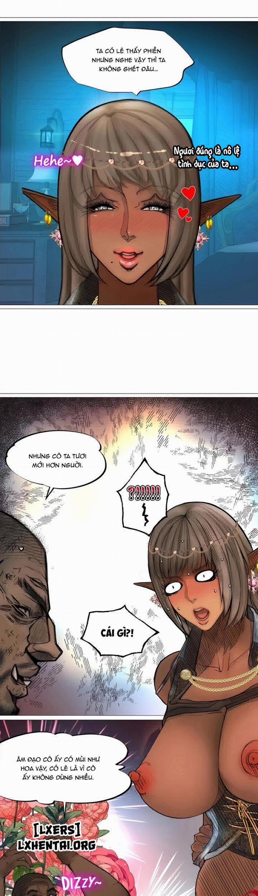 Nữ Hoàng Dark Elf Và Bầy Tôi Orc 24 trang 30