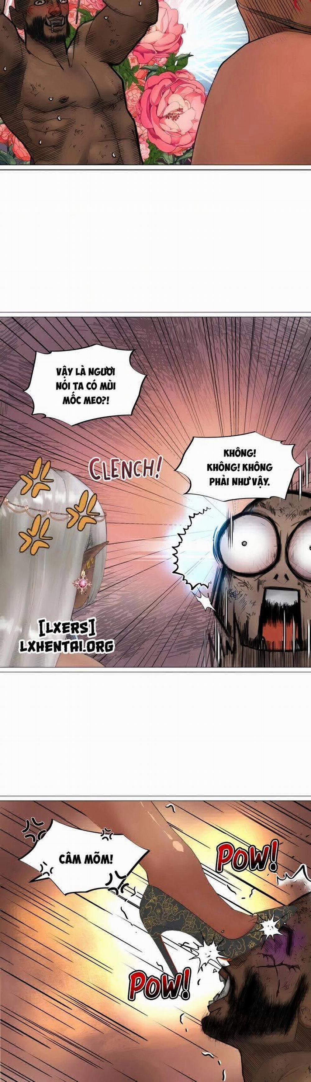 Nữ Hoàng Dark Elf Và Bầy Tôi Orc 24 trang 31