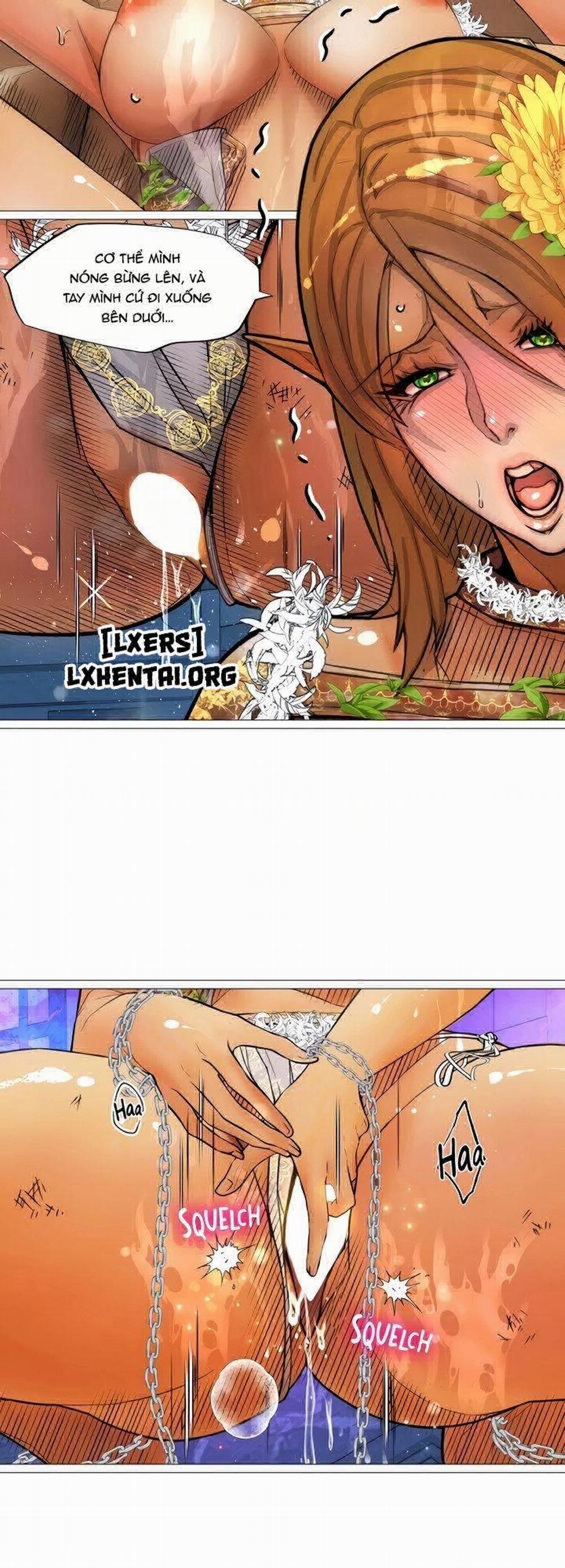 Nữ Hoàng Dark Elf Và Bầy Tôi Orc 24 trang 35