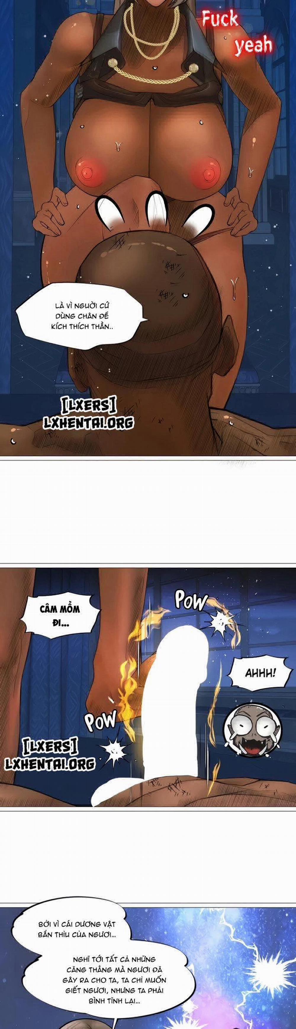 Nữ Hoàng Dark Elf Và Bầy Tôi Orc 24 trang 8