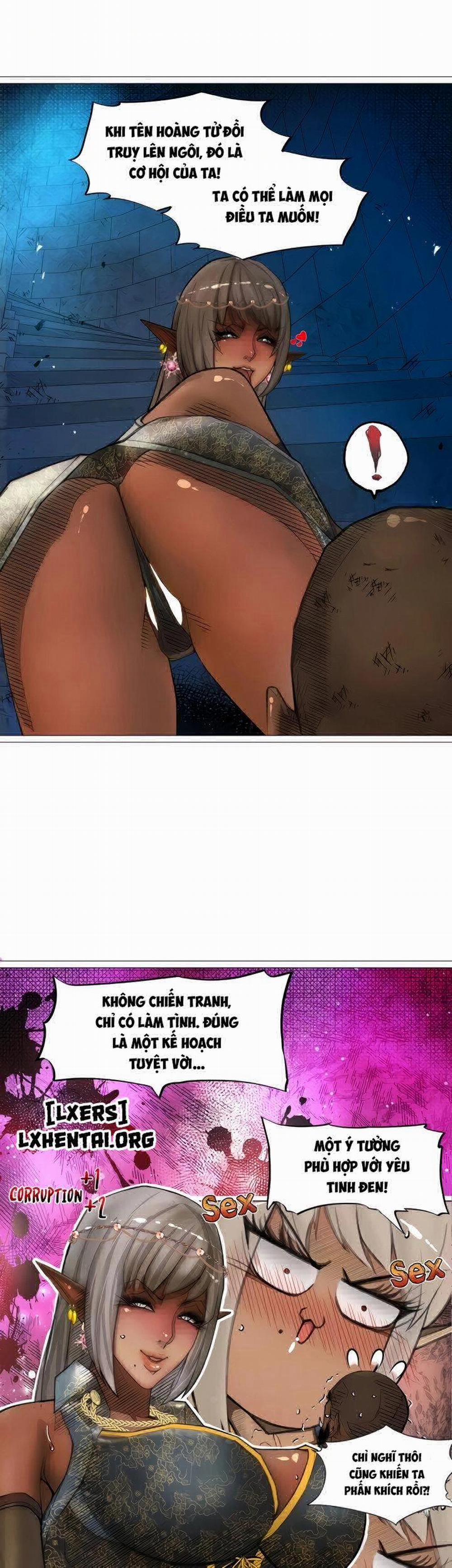 Nữ Hoàng Dark Elf Và Bầy Tôi Orc 25 trang 12