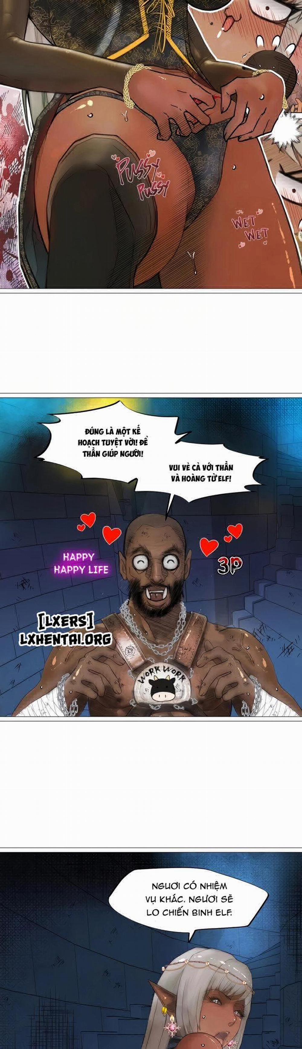 Nữ Hoàng Dark Elf Và Bầy Tôi Orc 25 trang 13