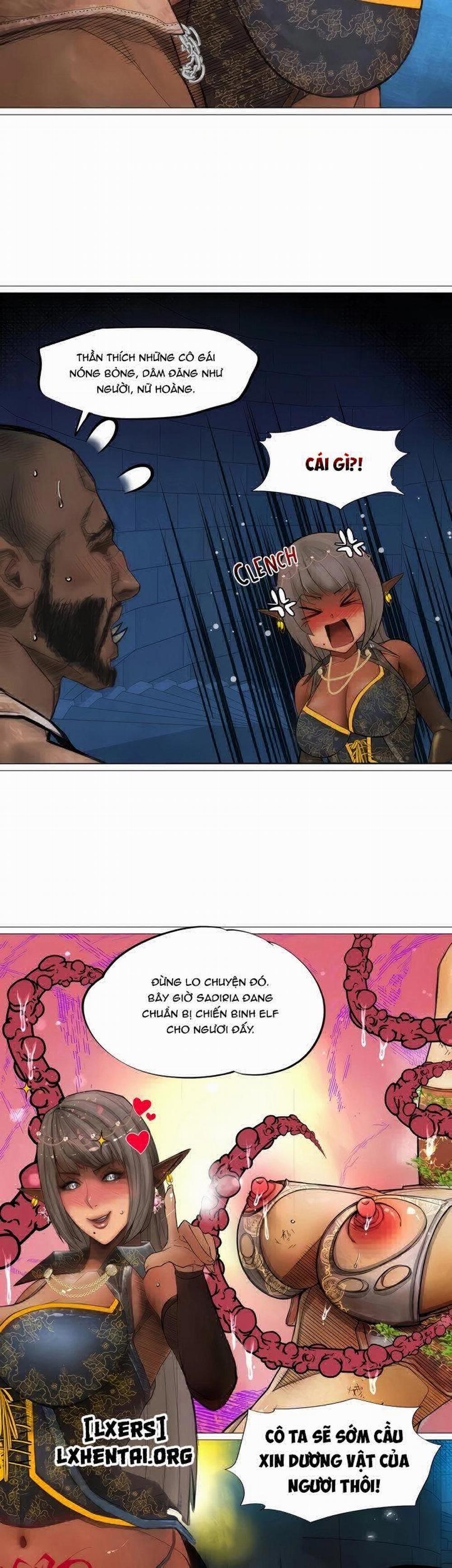 Nữ Hoàng Dark Elf Và Bầy Tôi Orc 25 trang 16