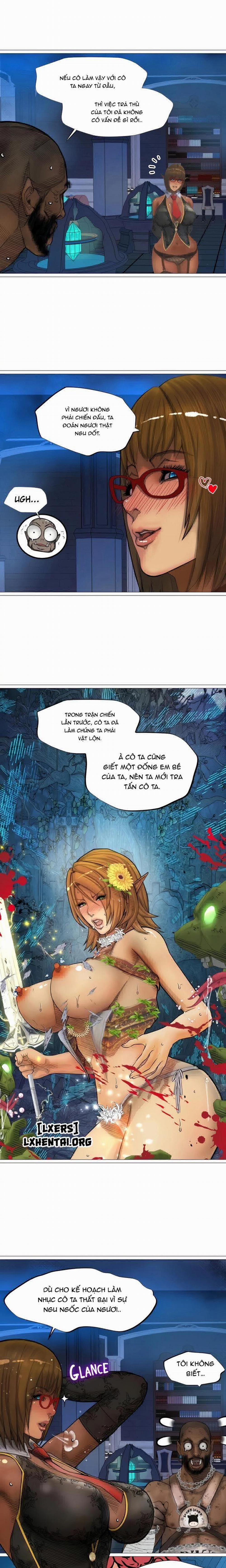 Nữ Hoàng Dark Elf Và Bầy Tôi Orc 25 trang 25