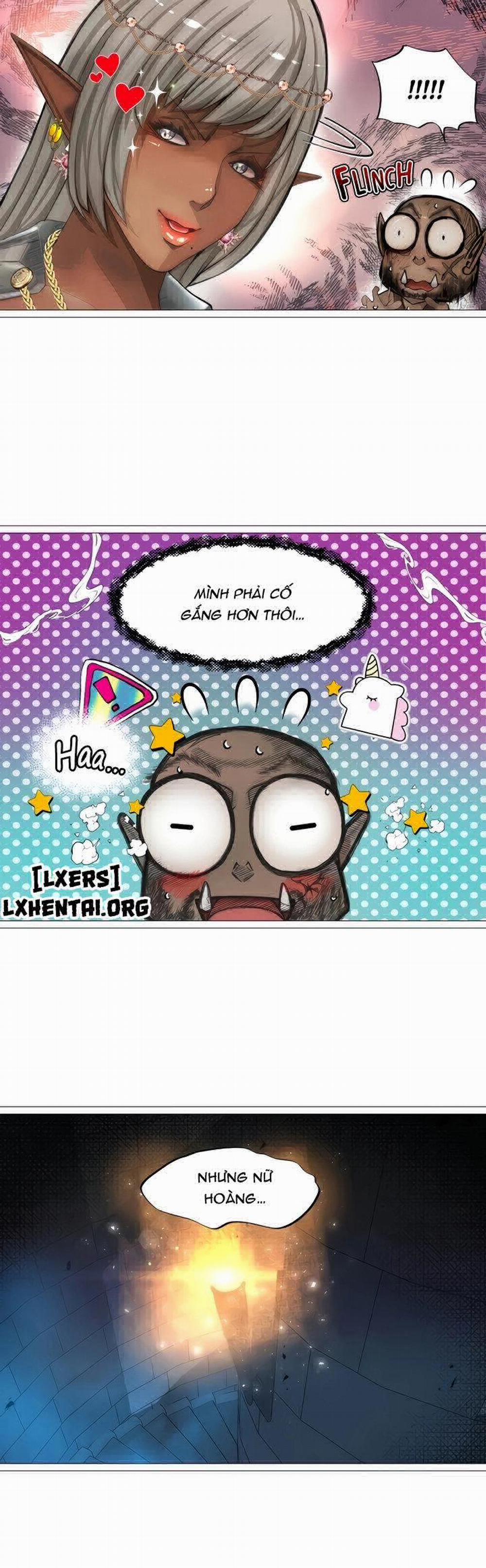 Nữ Hoàng Dark Elf Và Bầy Tôi Orc 25 trang 8