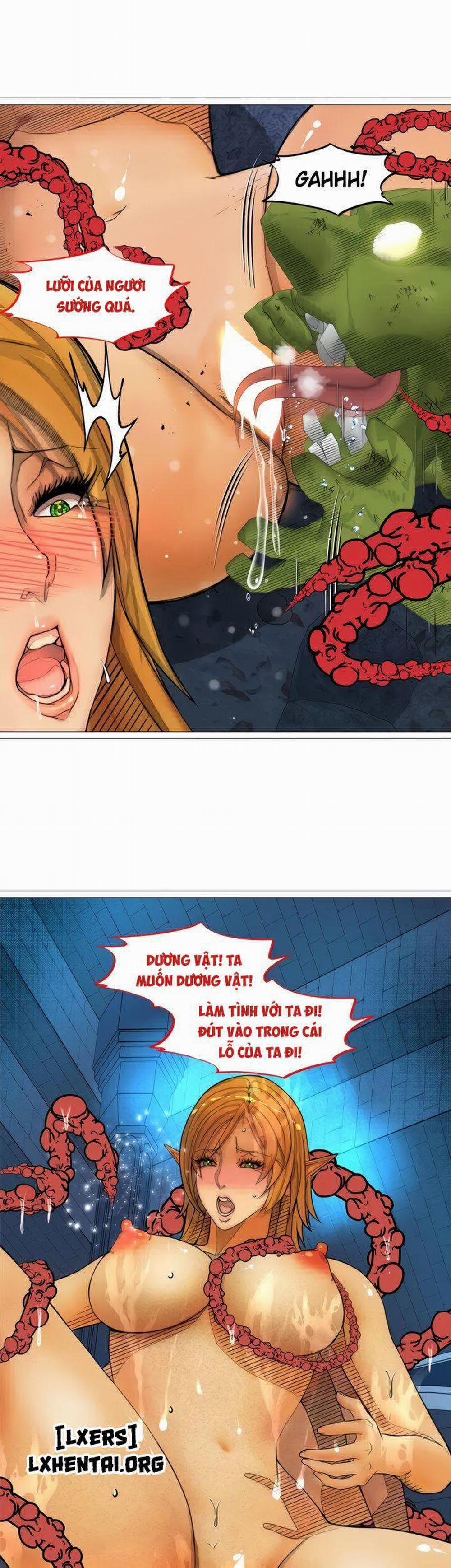 Nữ Hoàng Dark Elf Và Bầy Tôi Orc 26 trang 23