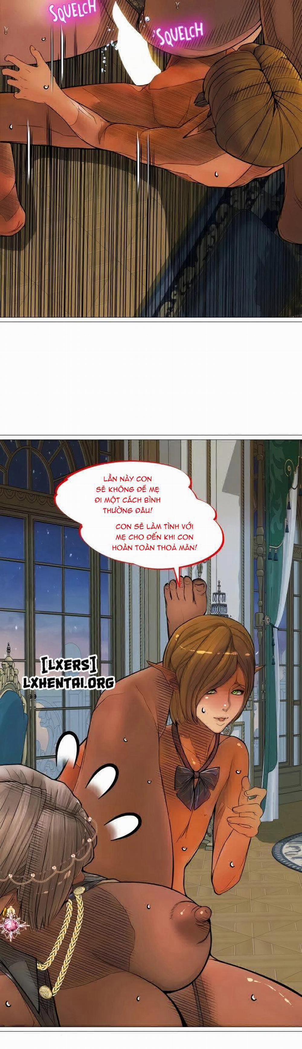 Nữ Hoàng Dark Elf Và Bầy Tôi Orc 26 trang 5