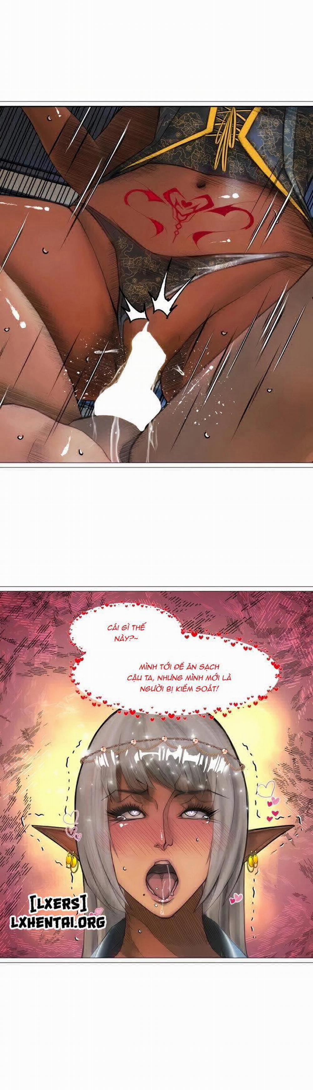 Nữ Hoàng Dark Elf Và Bầy Tôi Orc 26 trang 6