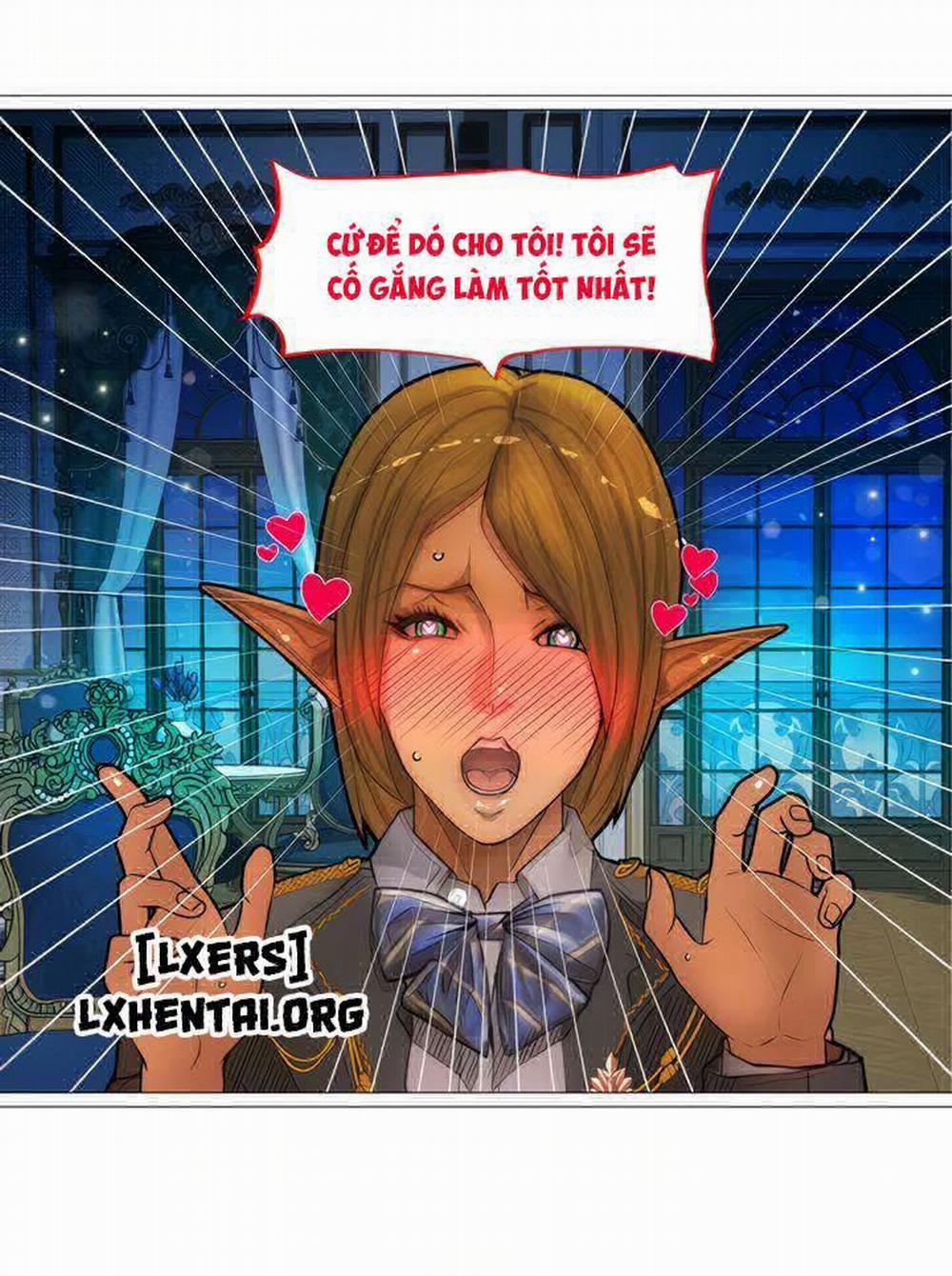 Nữ Hoàng Dark Elf Và Bầy Tôi Orc 28 trang 16