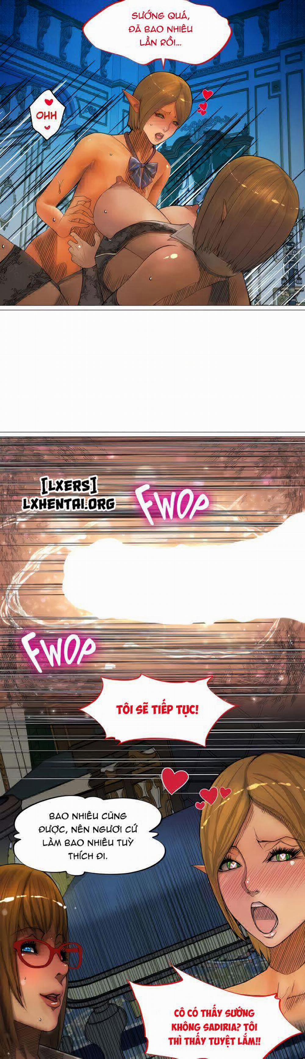 Nữ Hoàng Dark Elf Và Bầy Tôi Orc 28 trang 18